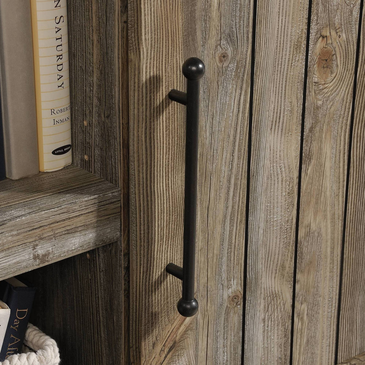 Rustic Cedar Accent Storage Cabinet I63232