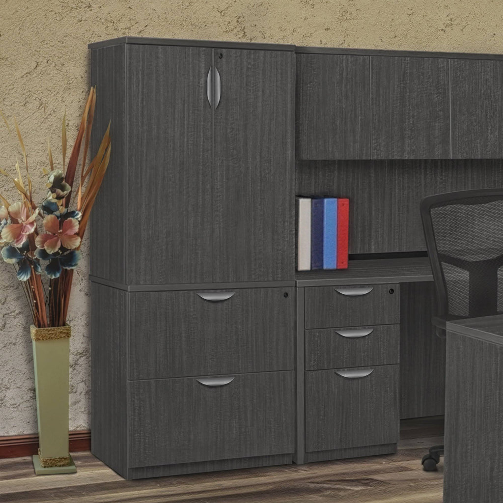 Ash Grey Box File Pedestal E8340