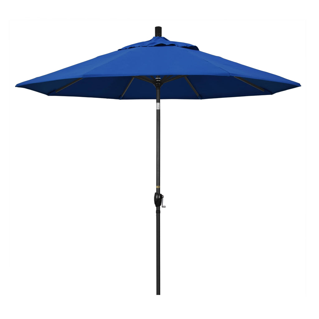 9 ft. Aluminum Market Umbrella Push Tilt D6423