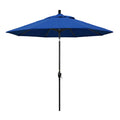 9 ft. Aluminum Market Umbrella Push Tilt D6423