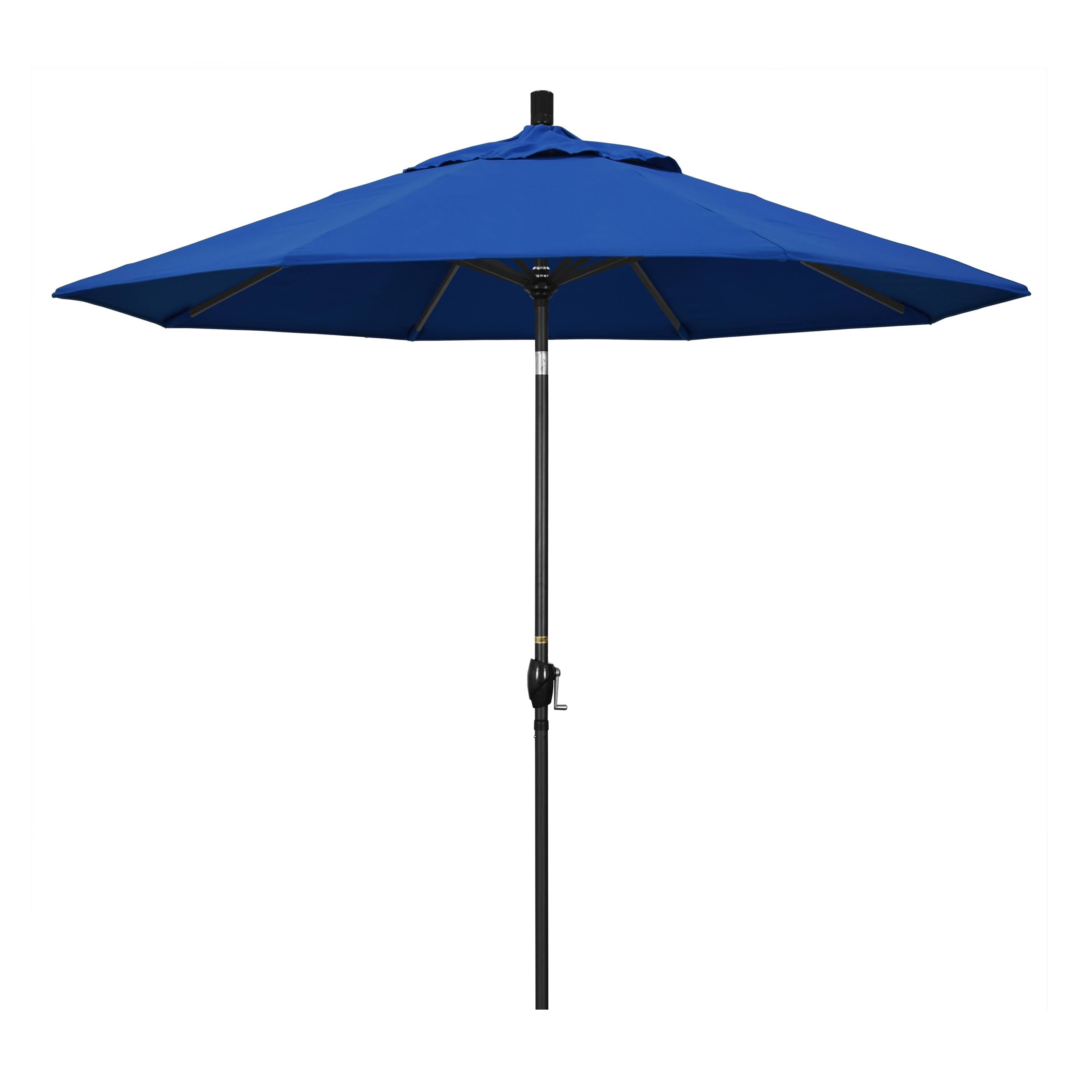 9 ft. Aluminum Market Umbrella Push Tilt D6423