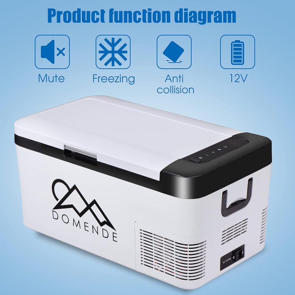 12 Volt Portable Refrigerator 19 Quart Compressor Electric Cooler L766