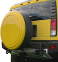 35" Color Matched Hard Plastic Tire Cover R80173