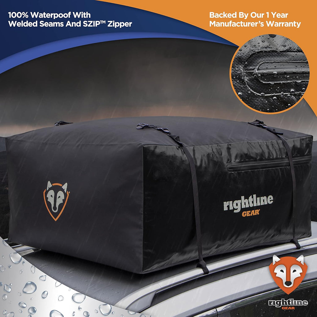 15 cu ft 100% Waterproof Car Top Carrier H97988