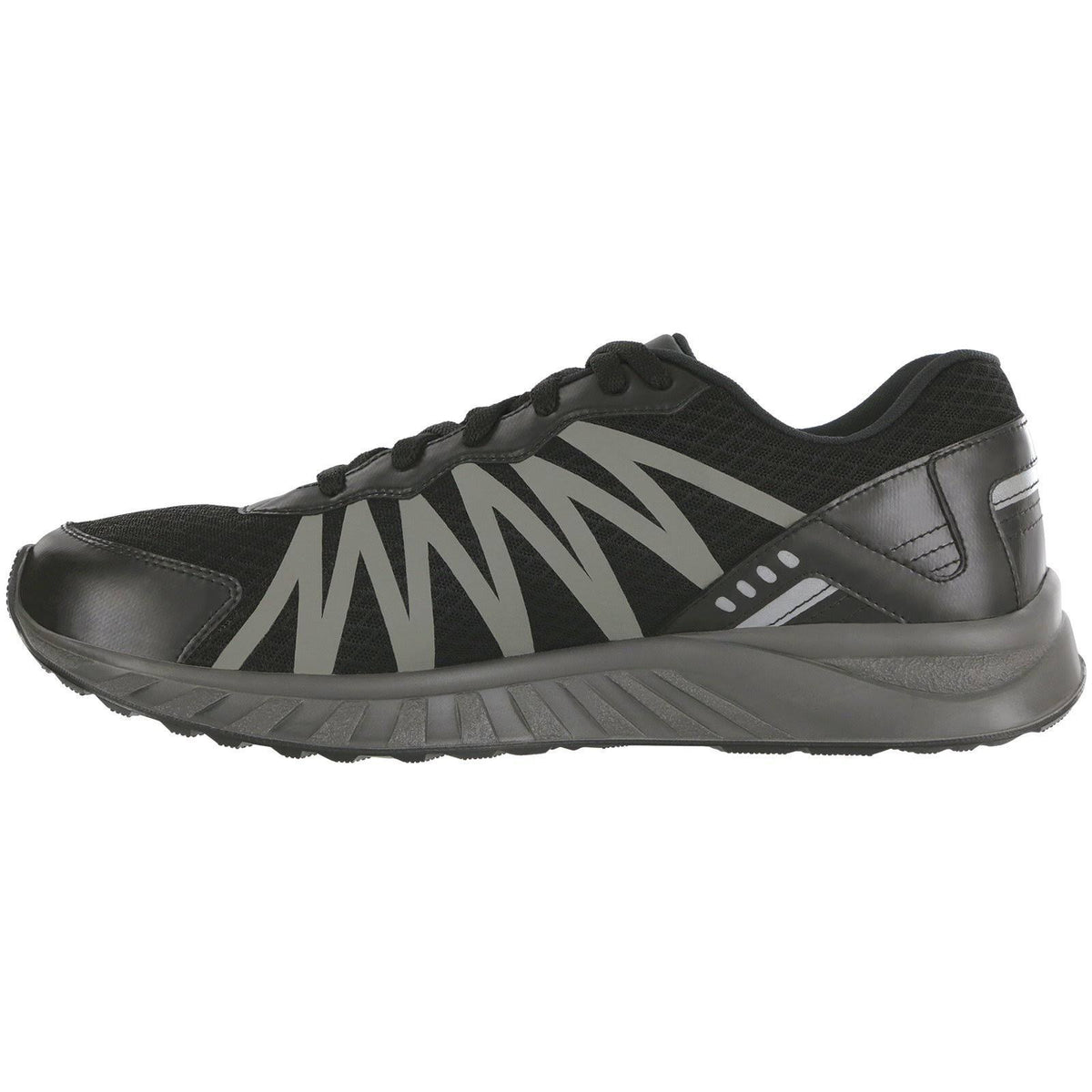 Pursuit Black 9.5 Wide Shoes H5818
