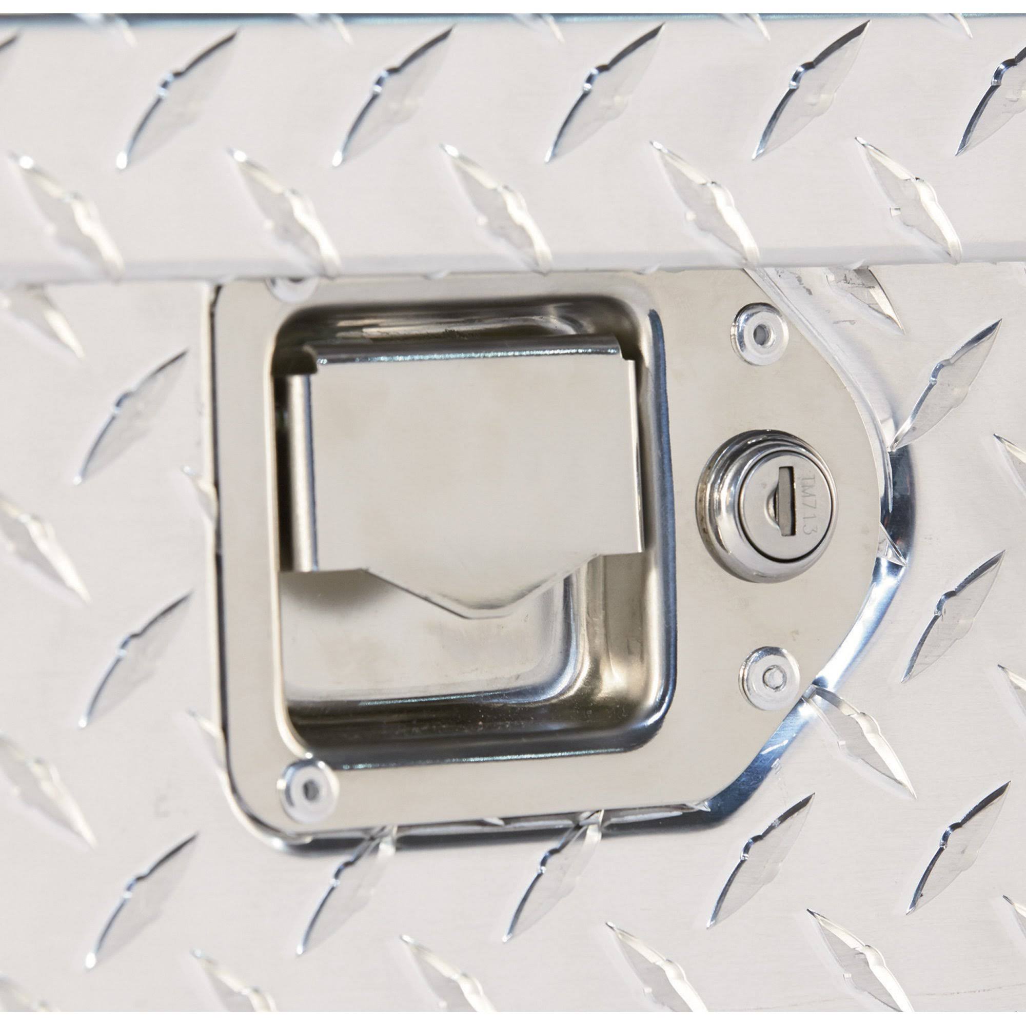Slim Lo-Pro Aluminum Crossbed Truck Box - 70in. M783