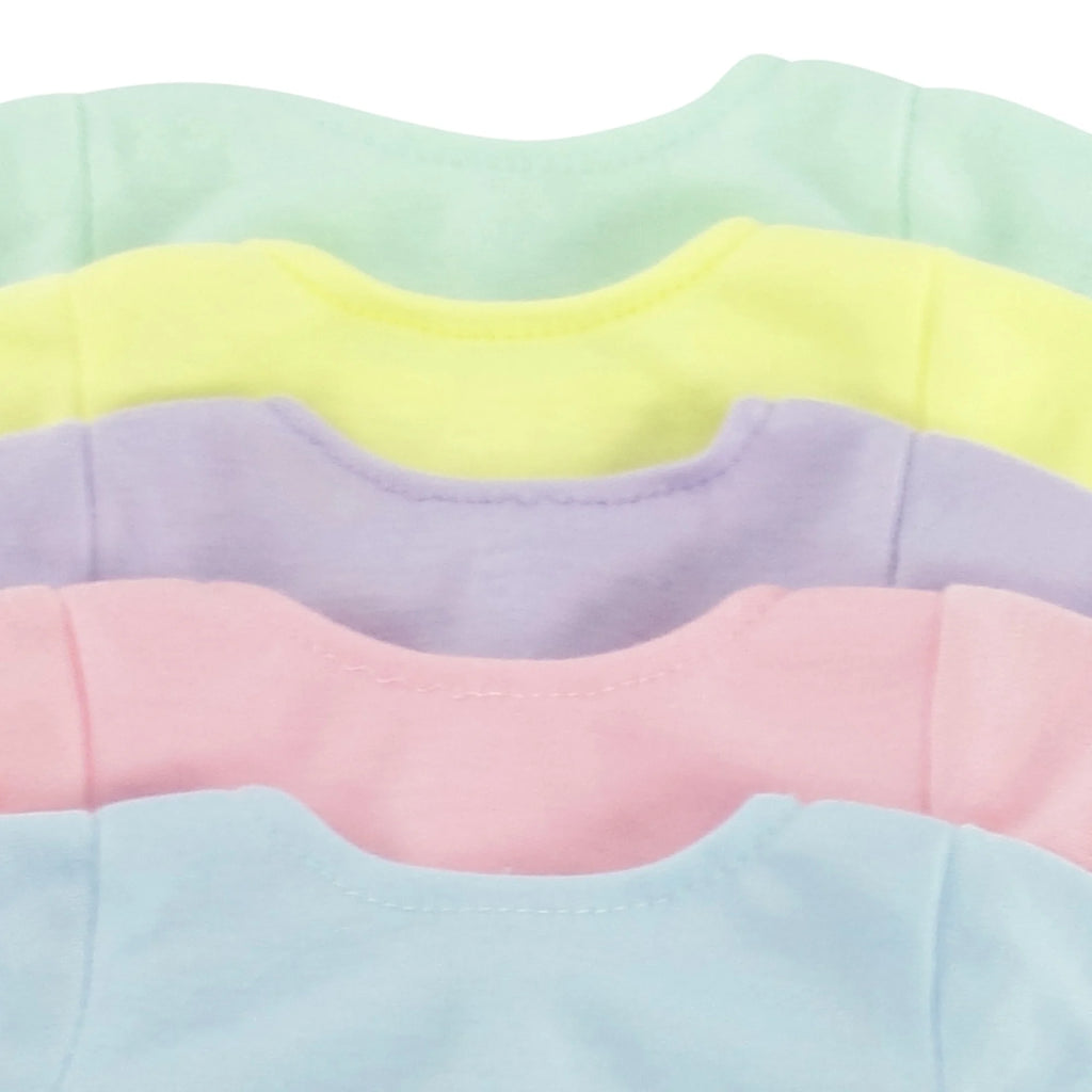 18 inch Doll 5 Pack Pastel T-Shirts K51980