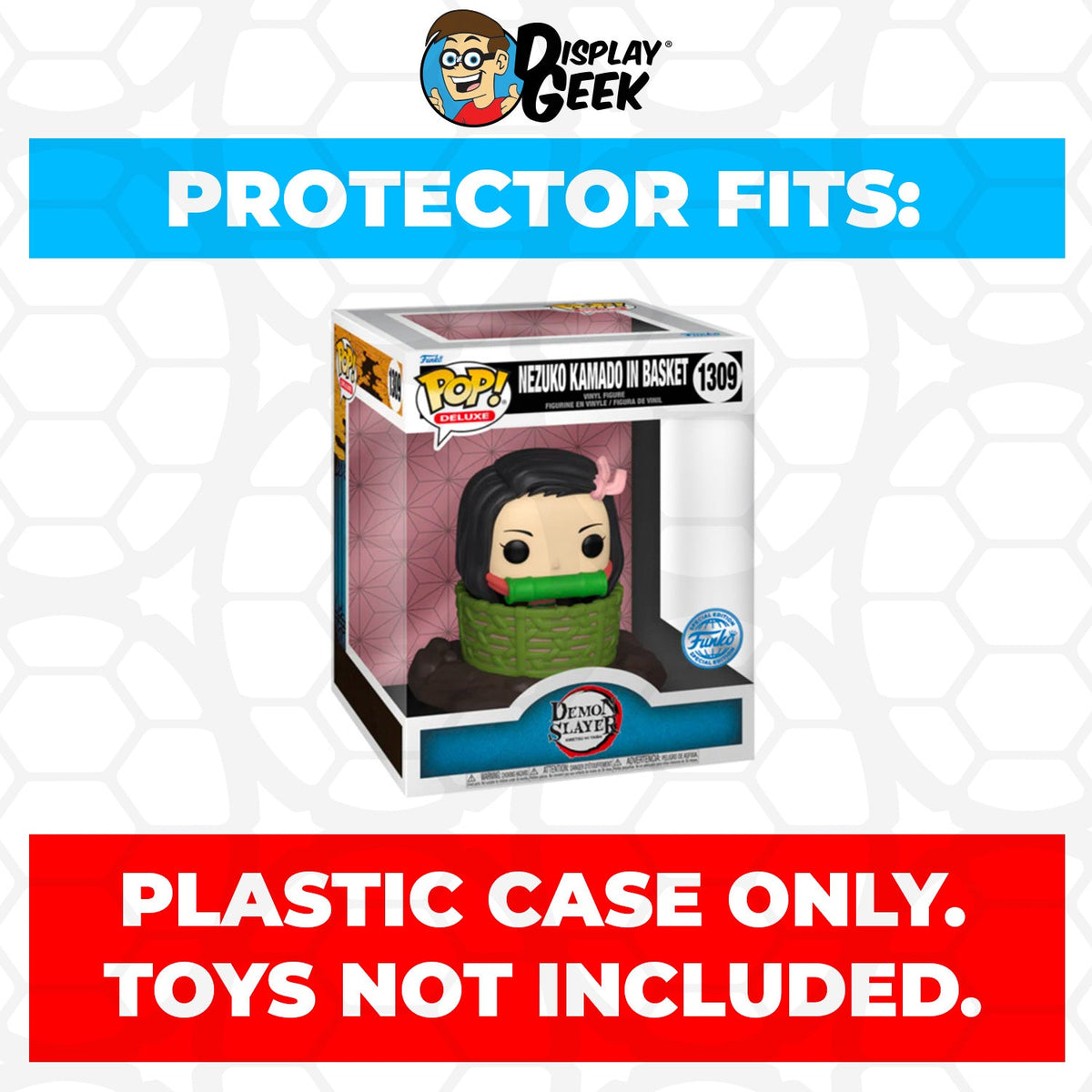 Demon Slayer Nezuko Kamado in Basket Pop Protector P44691