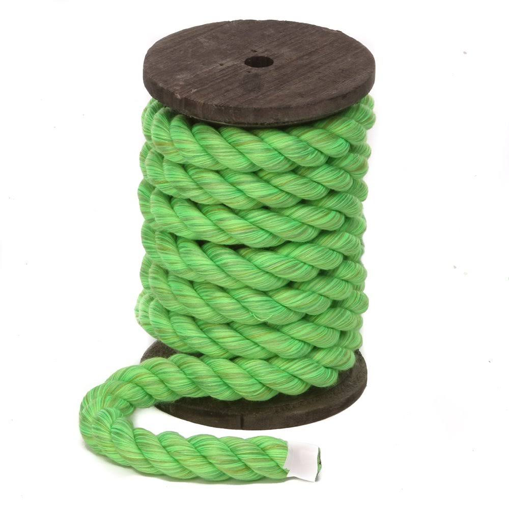 Natural Twisted Cotton Rope, 1/2 inch x 100 Feet K13712