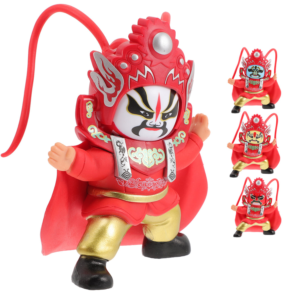 Sichuan Opera Face Changing Doll Ornament D46585