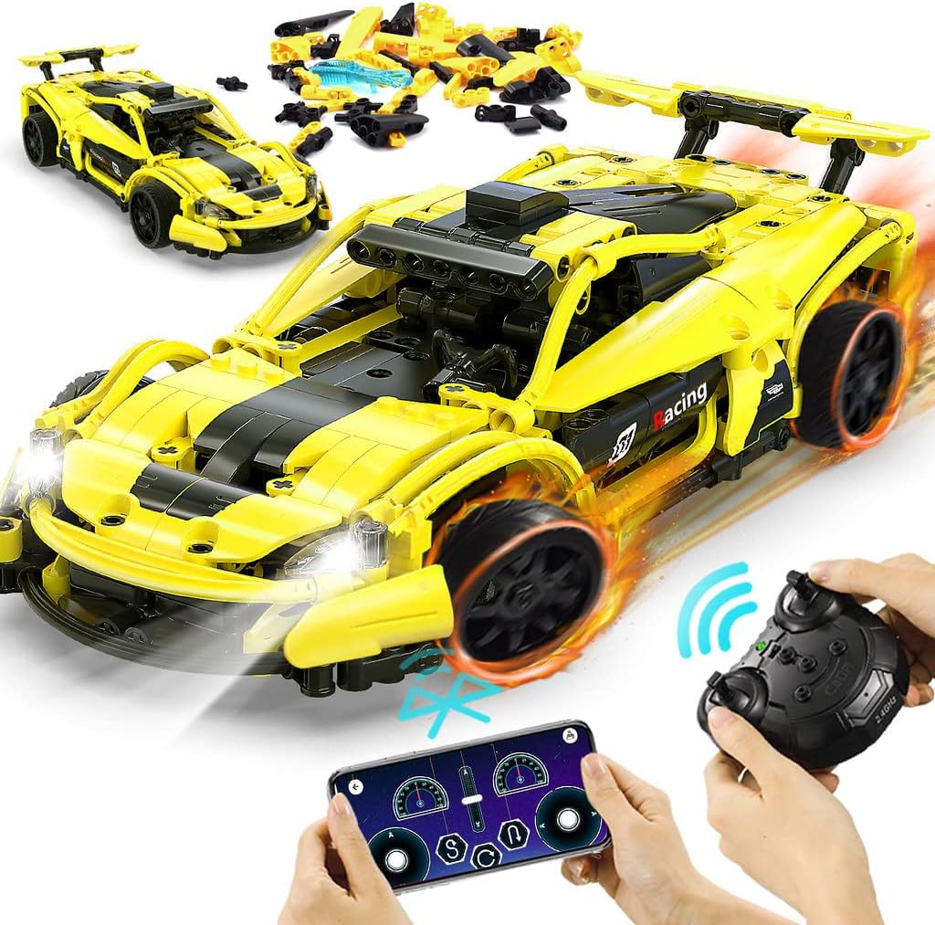 STEM Remote Control Car Building Toys for Boys Aged 6-12 R589880