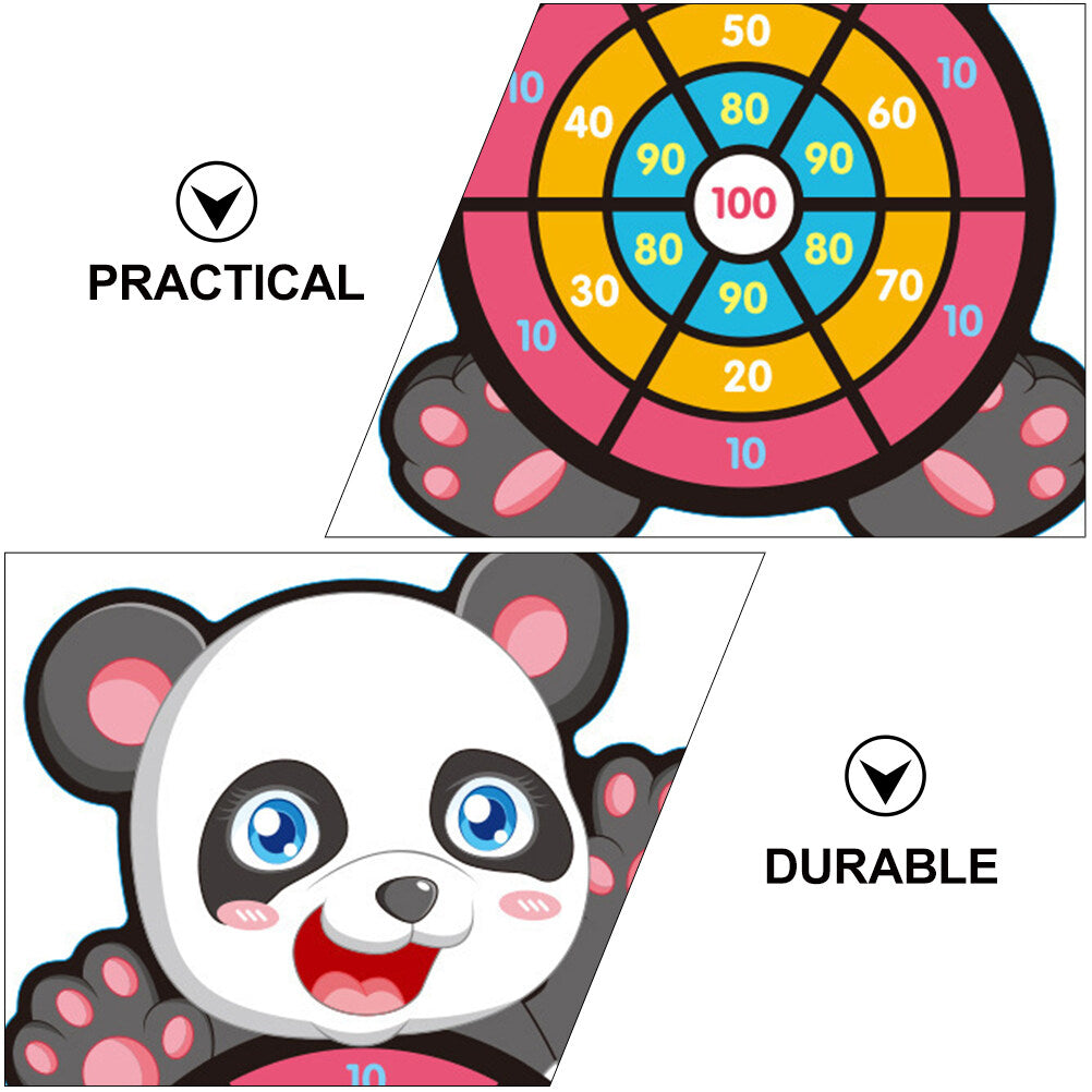 Sticky Ball Dart Board Toy Y726487