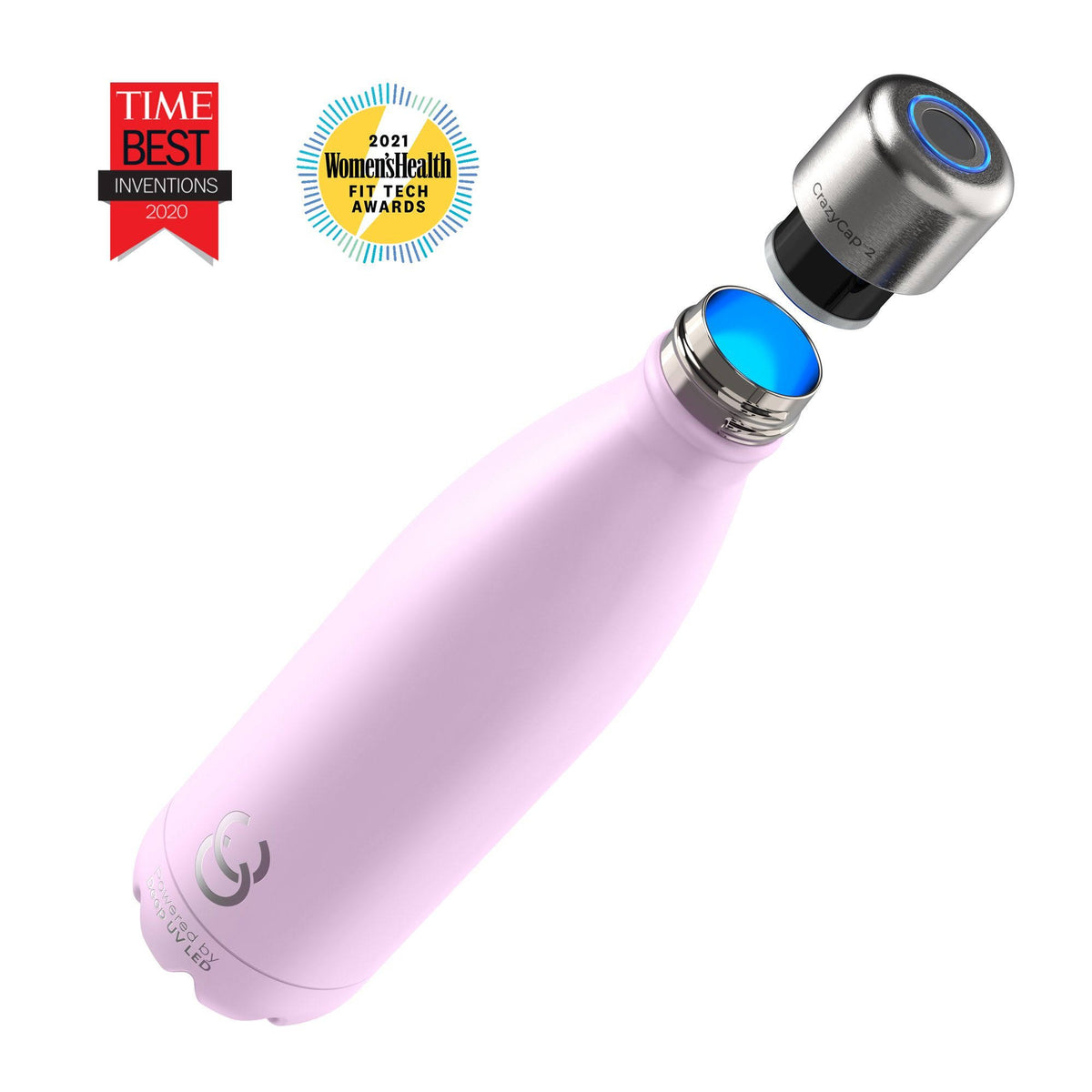 25oz Water Bottle Black Stone F33706