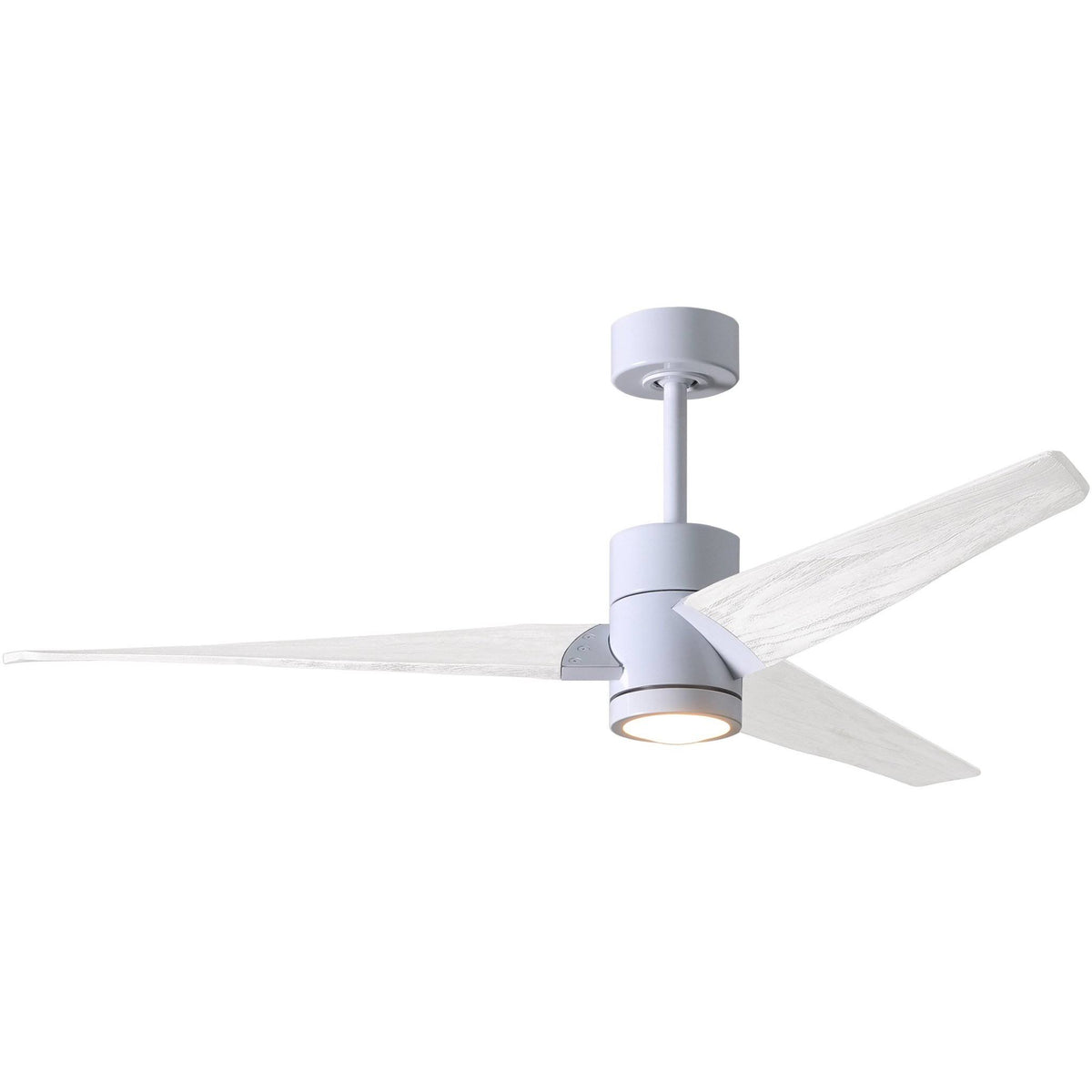 Textured Bronze and Matte White Ceiling Fan Z1863