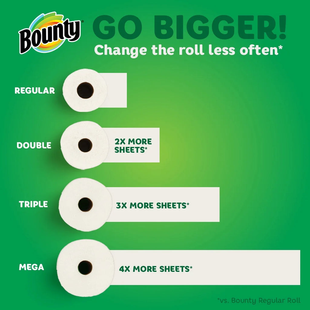 10 Triple Rolls White Paper Towels A156403