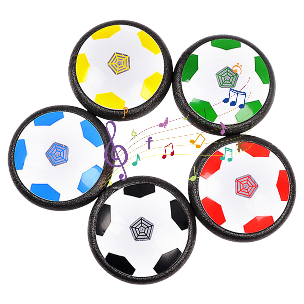 Electric Soccer Toy with Built-in Motor and Lights C9073